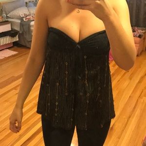 Going out tube top